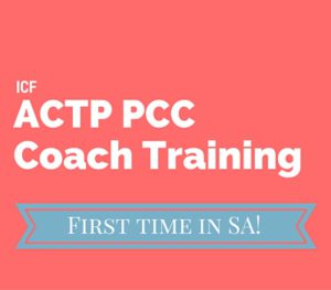 ICF ACTP PCC coach training South Africa